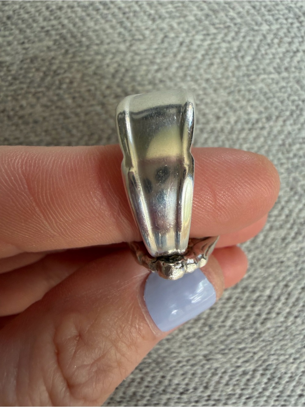 Handmade Spoon Ring - Picture 11 of 11